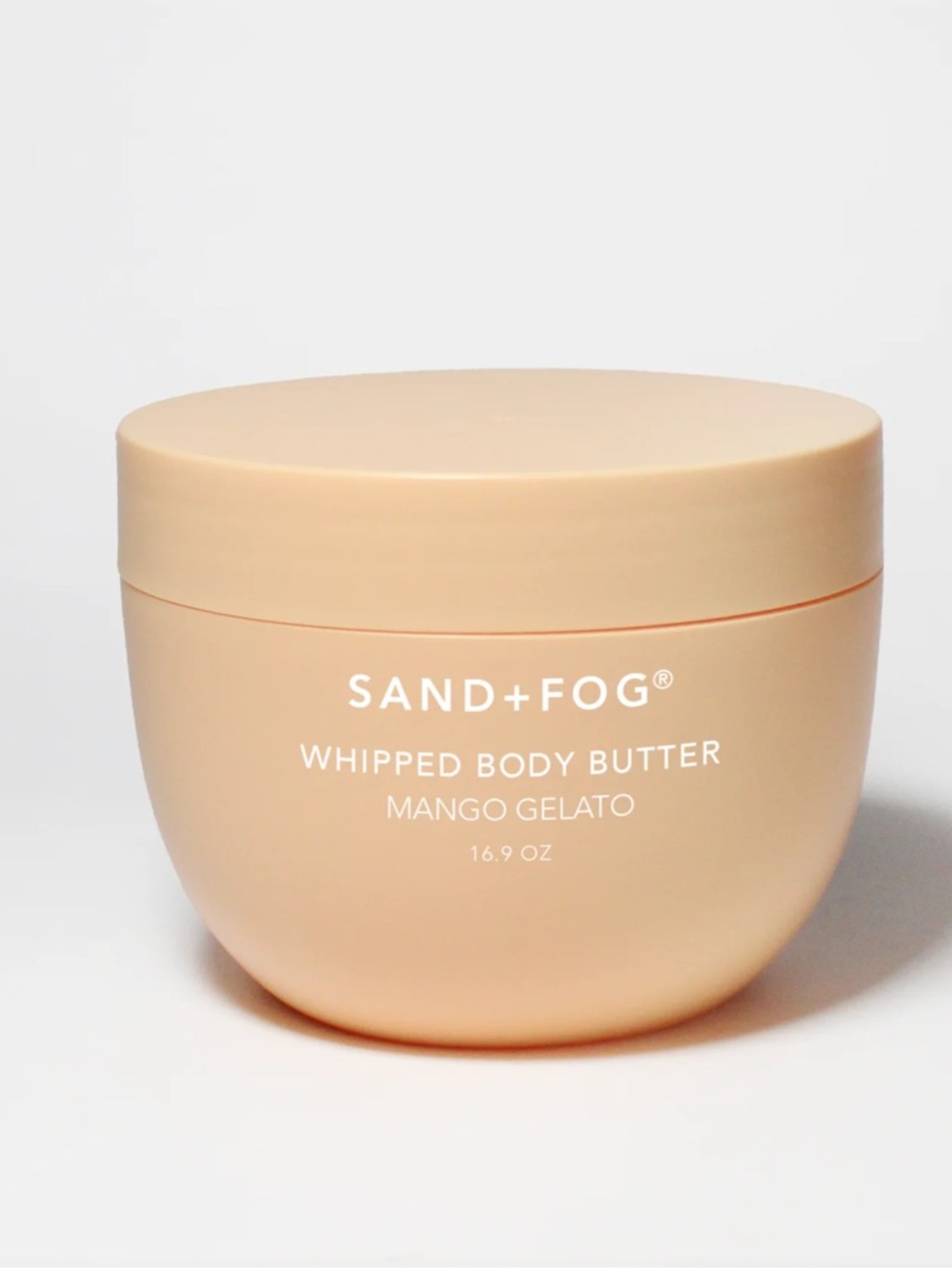 Sand + Fog whipped body Butter Mango Gelato